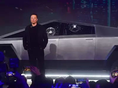 The Last Time Tesla Boss Elon Musk Went On Stage To Promote "Cybertruck"